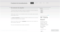 Desktop Screenshot of contratoarrendamiento.com